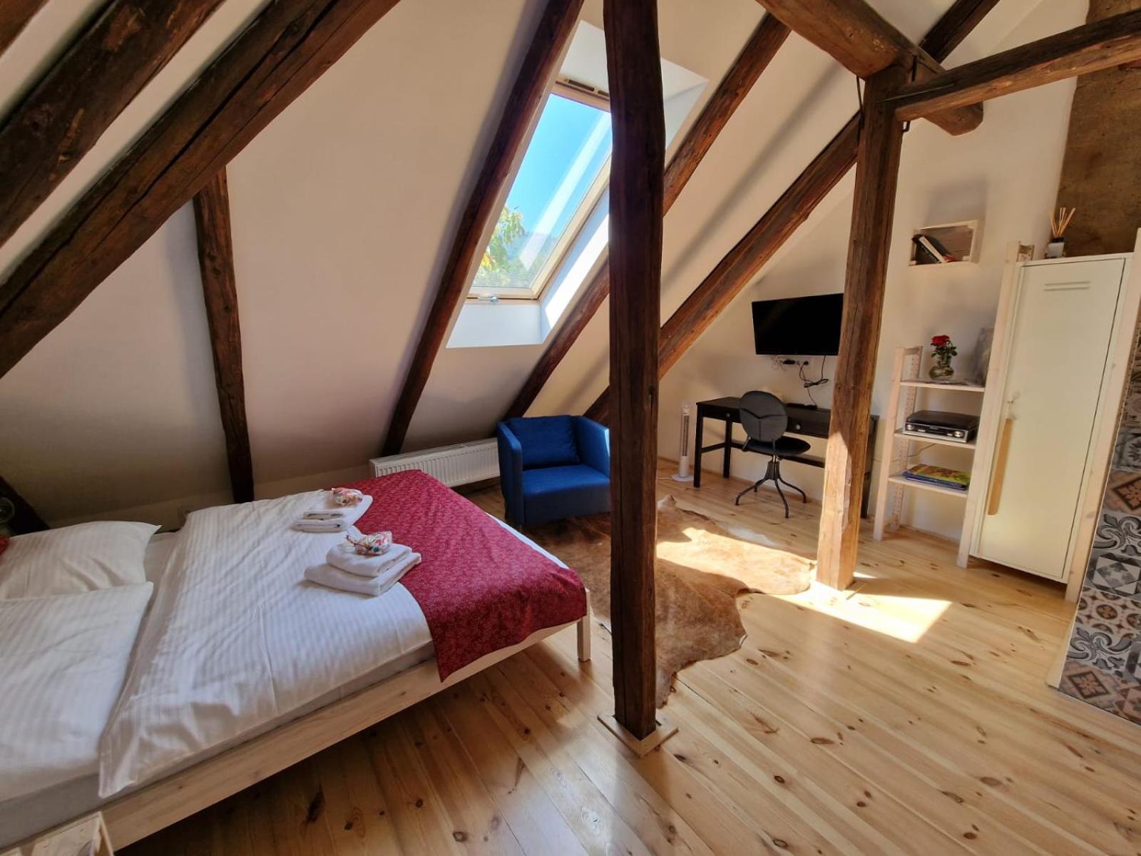 Apartmany Nad Kostolom Betliar الغرفة الصورة