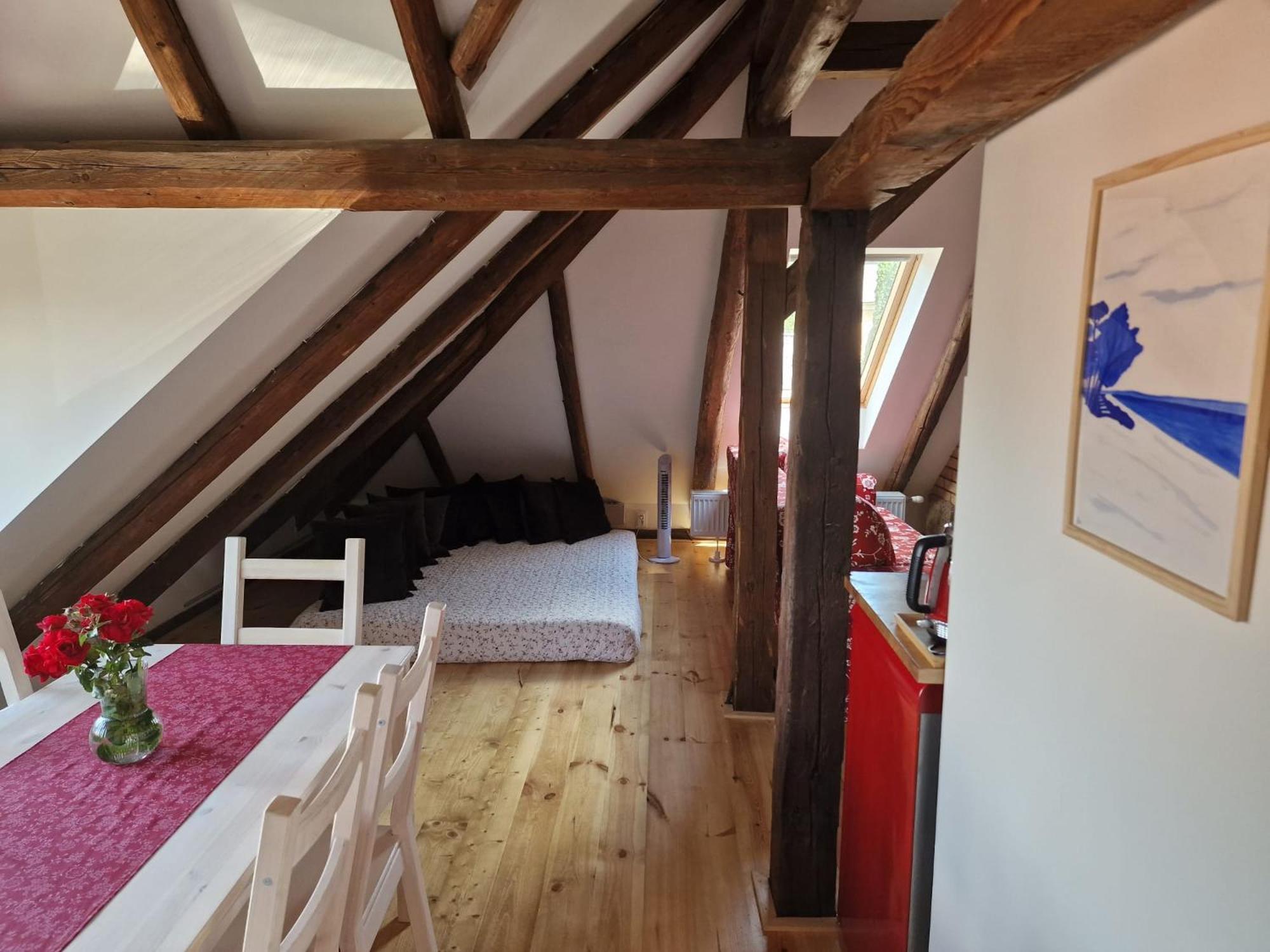 Apartmany Nad Kostolom Betliar الغرفة الصورة