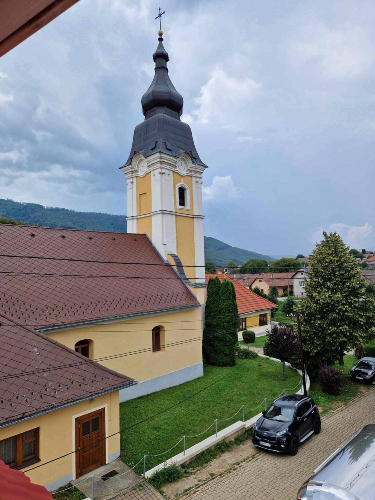 Apartmany Nad Kostolom Betliar الغرفة الصورة